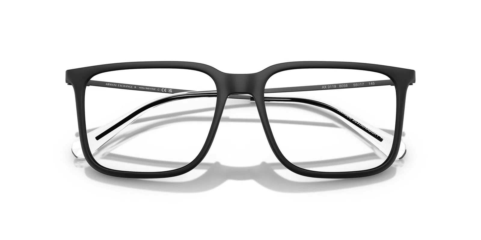 Armani Exchange 3119 Eyeglasses - view 24